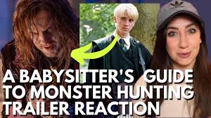 Your score has been saved for a babysitter's guide to monster hunting. Tom Felton Aka Draco Malfoy In Netflix S A Babysitter S Guide To Monster Hunting Trailer Reaction Youtube