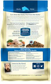 Blue Buffalo Life Protection Formula Natural Adult Dry Dog Food Chicken And Bro
