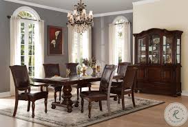 Then, its chair feels comfy that will make your dinner feels great. Lordsburg Brown Dining Room Set From Homelegance Coleman Furniture