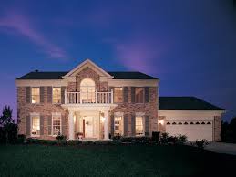 This architectural style is very identifiable with its colonial house plans are also very symmetrical with equally sized windows generally spaced in a uniform fashion across the front of the home with. Colonial Style House Plan Traditional Colonial House Plan