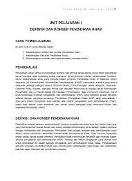 View text version category : Top Pdf Unit 1 Definisi Dan Konsep Pendidikan Khas 123dok Com