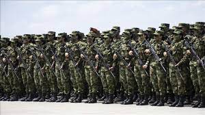 Lea aquí todas las noticias sobre ejército de colombia: En Colombia Capturan A 12 Suboficiales Del Ejercito Senalados De Corrupcion