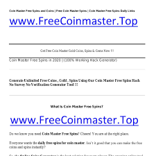 A wide variety of key master coin pusher gift prize machine options are available to you, such as is_customized, age, and type. 6j25 Free Coin Master Spins Daily Rewards Gifts Enjoy 2g5 Pdf Docdroid