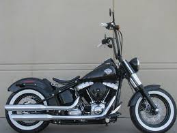 Harley Softail Slim With Whitewalls Bike Shit Pinterest Harley Softail Harley Davidson And Bobbers