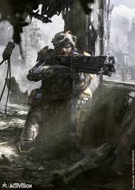 Call Of Duty Black Ops Iii Marketing Art By Karakter Design Studio Call Of Duty Black Ops 3 Call Of Duty