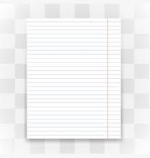 Blank White Lined Paper On White Background Vector Image Lined paper's background may be required by the plenty of the users in the varieties of writing work. vectorstock