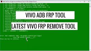 It is known as one of the best tools for removing frp locks and is compatible . Vivo Frp Tool Download All Vivo Frp Unlock Updated 2021