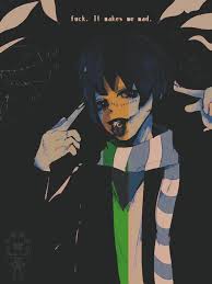 The two personalities share the body. Homicidalliu Twitter Search