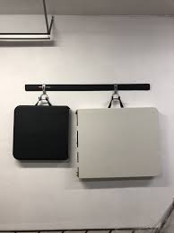 How To Finally Organize Those Pesky Folding Tables Hang Them On The Wall With A Fast Garage Organization Diy Garage Organization Garage Storage Organization