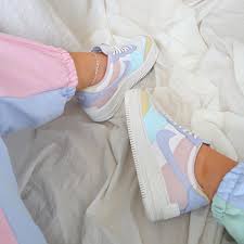 The Sole Womens On Instagram Restock Alert This Pastel Air Force 1 Shadow Has Just Fully Restocked At Foot Lock In 2020 Nike Shoes Women Pastel Shoes Nike Air Shoes