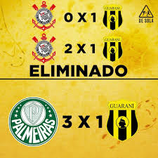 O corinthians venceu o batatais por 2 a 1. Libertadores Vitoria Do Palmeiras Sobre Guarani Gera Provocacoes Ao Corinthians