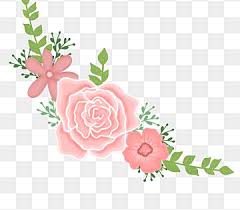 Cabang palm daun arecaceae daun, daun kelapa hijau, daun kelapa hijau, cat air daun, dicat. Download The Floral Wedding Vector Bunga Mawar Daun Png Transparent Image And Clipart For Free Download In 2021 Floral Border Design Pink Vector Floral Vector