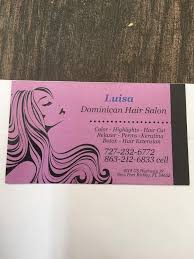 Hair cuts, professional hair color serving all of south west florida. Luisa Dominican Hair Salon Home Facebook