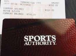 Academy sports and outdoors gift cards for are always a favorite of people who love sports and outdoor activities. Sports Authority Gift Card For Memphis Collierville For Sale In Memphis Tennessee Classified Americanlisted Com