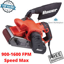 The best belt sander is made by makita, with 3 different designs to choose from it comes down to your preferred belt size, weight, and handle. Milwaukee 5925 3x24 Heavy Duty Belt Sander 10amp 1400 Fpm For Sale Online Ebay