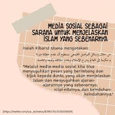 Media Sosial Sebagai Sarana Untuk Menjelaskan Islam Yang Sebenarnya Motivasi Islam Media Sosial