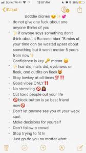 Such captions will send a message to people on how you are feeling without too much effort. Baddie Diaries Being Confident Made By Me Instagram Quotes Instagram Captions For Selfies Good Instagram Captions
