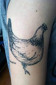 Realistic Chicken Tattoo Chicken Tattoo Tattoos Ink Tattoo