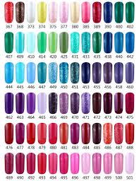 Us 54 6 16 Off Gelartist Led Gel Polish And Hot Sales Wonderful Gel Nail Polish Take 12 Bottle Color Gel From 367 501 Color Chart Gel Primer In Nail