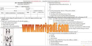 Soal ulangan ini terdiri dari 15 pilihan ganda, 5 soal isian dan 5 soal uraian atau essay jadi total nya ada 25 soal. Download Kumpulan Soal Ulangan Harian Kelas 2 Sd Mi Kurikulum 2013 Semua Tema Dan Subtema Lengkap Kunci Jawaban Mariyadi Com
