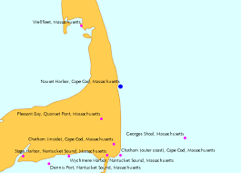 Nauset Harbor Cape Cod Massachusetts 2 Tide Chart