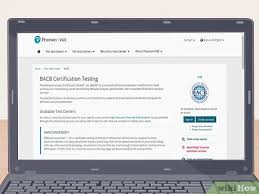 Maybe you would like to learn more about one of these? How To Get Rbt Certification With Pictures Wikihow