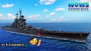(these two bonuses stack additively with each other. Jean Bart Black Tier Ix French Battleship 1949