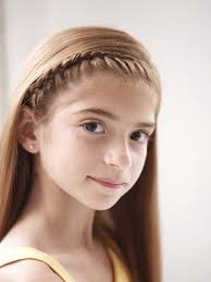 Find all types of braided hairstyles with tutorials from french, box, black, or side braids to braid styles for kids that are easy and make you with braids hairstyles like this, your kid's natural hair will be protected in the most wonderful way. How To Make A French Braid Headband Nj Family