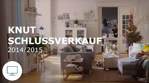 Ikea Werbung Tv Spot Knut Schlussverkauf 2014 2015 Youtube