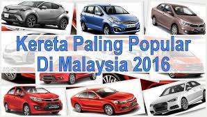 Orang malaysia memang sensitif tentang minyak petrol. 10 Model Kereta Paling Popular Di Malaysia 2016 Binmuhammad