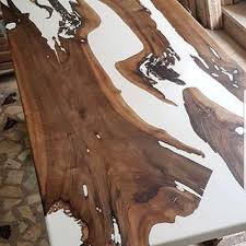 Pin By Suthar Paresh On Tebal Chair Counter Resin And Wood Diy Resin Furniture Wood Resin Table