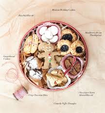 Christmas Cookie Tin Ideas Williams Sonoma Taste Christmas Cookies Gift Cookie Tins Mexican Wedding Cookies