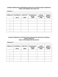 We did not find results for: Borang Markah Pertandingan Rekacipta 2018