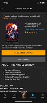 Kindle books you have purchased on amazon will automatically appear in your app. Help With Kindle App On Iphone I Checked My Amazon Account And I M Still Paying For Kindle Unlimited But When I Go To The App I Can Only Read A Sample My