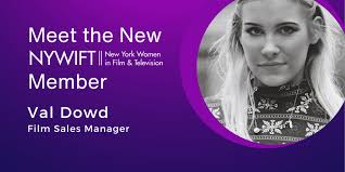 Meet the New NYWIFT Member: Val Dowd