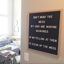 Artwork that can be easily changed to display different quotes. Letterboards Are You Funny Enough To Own One Nesting With Grace