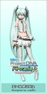Hatsune Miku Aile D Ange Hatsune Miku Project Diva Hatsune Miku Outfits Hatsune Miku