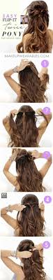 3 Amazingly Easy Back To School Hairstyles With Merged Braids Hair Styles Long Hair Styles Hair Hacks