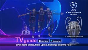 Uefa champions league fixtures, live streams, statistics, tables and results. Champions League Live Stream Online Tv Guide Apps Listings