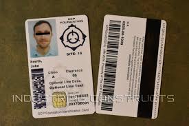 Maybe you would like to learn more about one of these? Scp Foundation Id Card Cac Style Customized With Your Etsy