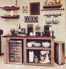 Pin By Zulma Garcia On Home Home Bar Decor Coffee Bar Home Diy Coffee Bar