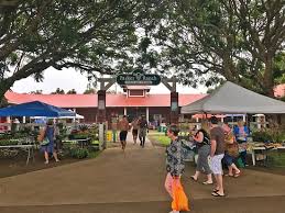 Parker crossroads shopping center nw corner of parker rd. Parker Ranch Market Entrance Picture Of Waimea Homestead Farmers Market Island Of Hawaii Tripadvisor
