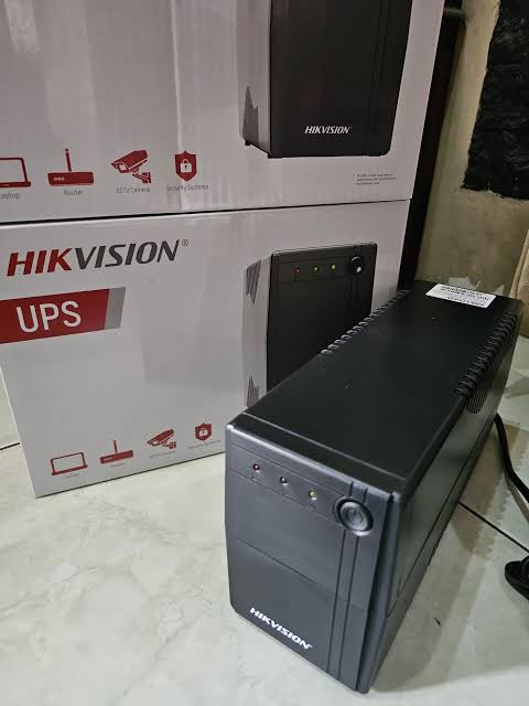UPS Hikvision pada Instalasi Starlink