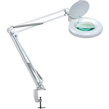 Lampe Loupe Articulee Tube Neon Circulaire 22 W