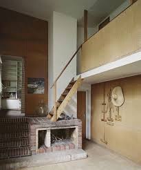 The interiors were elegantly furnished in every detail. Dept Of Interiors Alvar Aalto House Helsinki