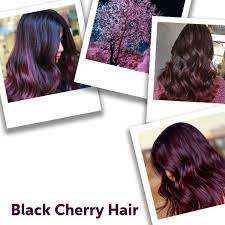 It's time for a new look that wows all hair fans around you. Black Cherry Hair Color Formulas Wella Professionals