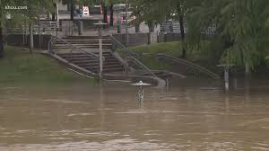 Water damage, flood restoration, stain repair Houston Bayou Levels Monitoring For Flooding During Ts Beta Khou Com