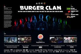 Burger Clan Burger King Digital Advertising Ideas Burger