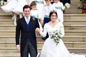 The princess just gave birth to her first child with her husband jack brooksbank, and meghan and prince harry are expecting their second child. The New Royal Baby What Princess Eugenie And Jack Brooksbank Already Have Planned Vanity Fair