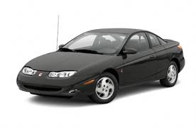 Image result for Black 1992 Saturn